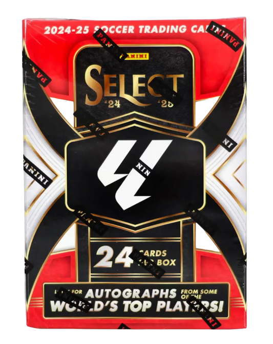 2024-2025 PANINI SELECT LA LIGA SOCCER BLASTER BOX