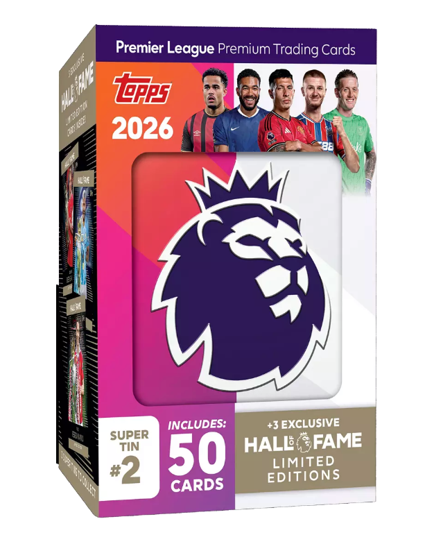 2025-26 Topps Premier League Super Tin #2