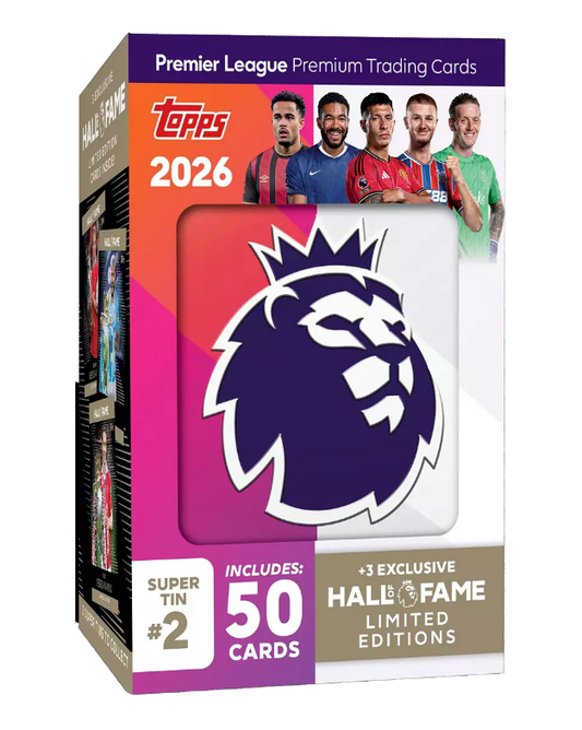 2025-26 Topps Premier League Super Tin #2