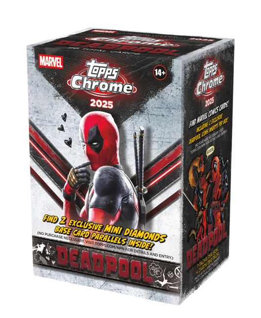 2025 Topps Chrome® Deadpool - Value Box