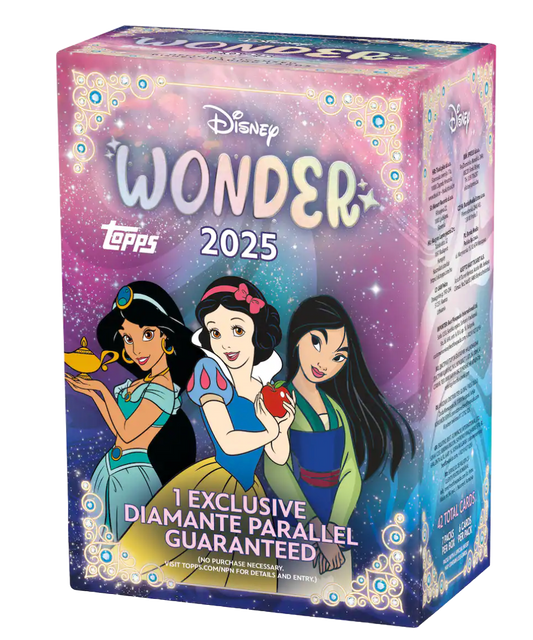 2025 Topps Disney Wonder Blaster Box