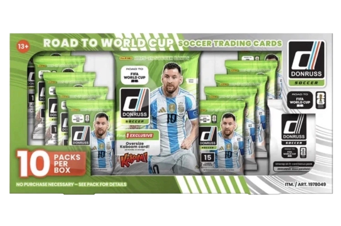 2026 Panini Donruss Soccer Road to the FIFA World Cup Collection