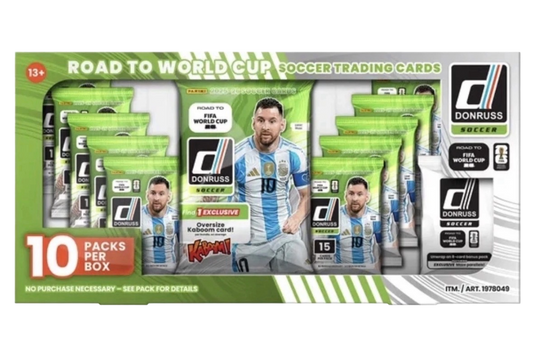 2026 Panini Donruss Soccer Road to the FIFA World Cup Collection