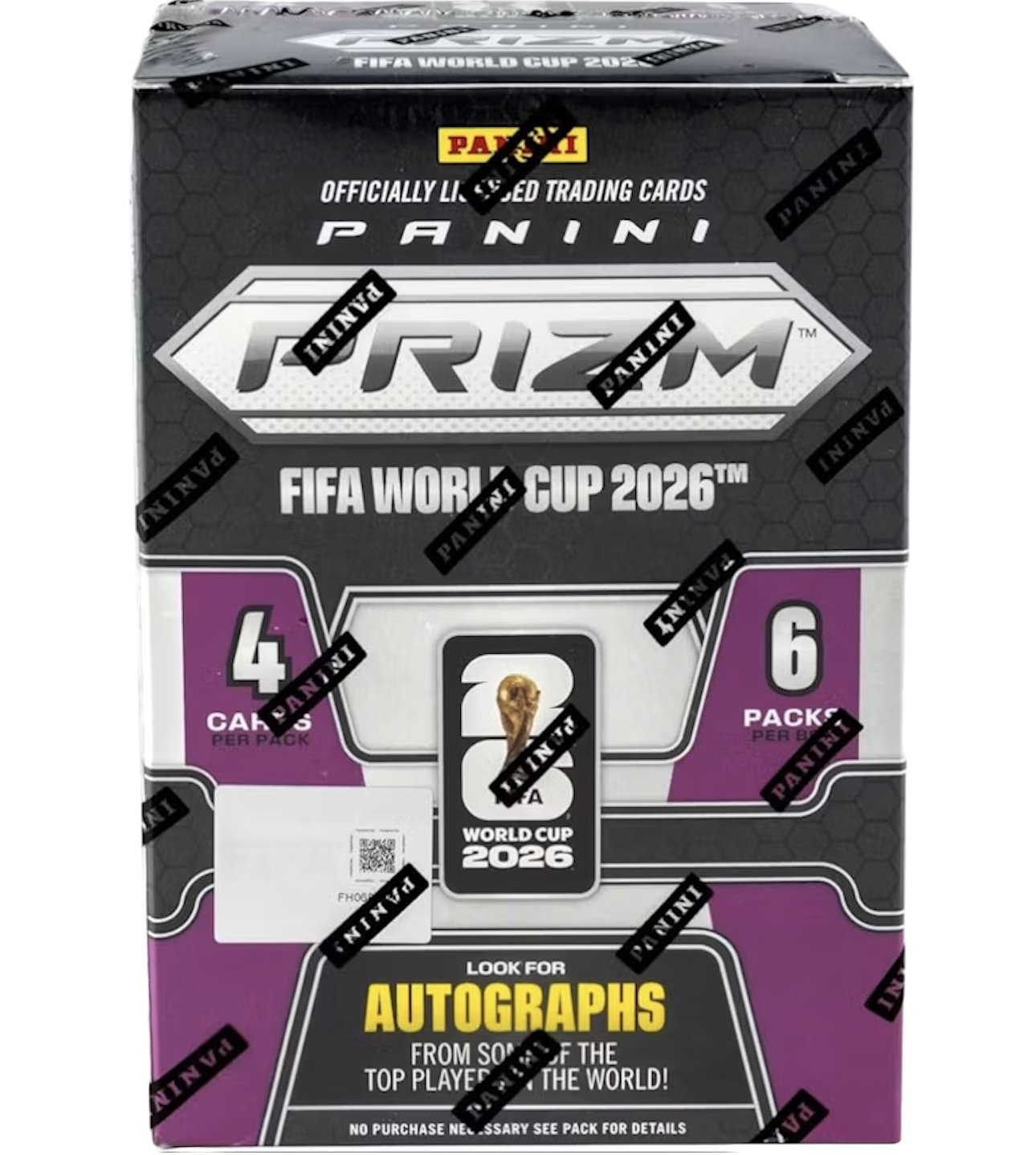 2026 Panini Prizm World Cup Soccer Blaster Box