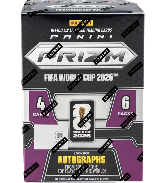 2026 Panini Prizm World Cup Soccer Blaster Box