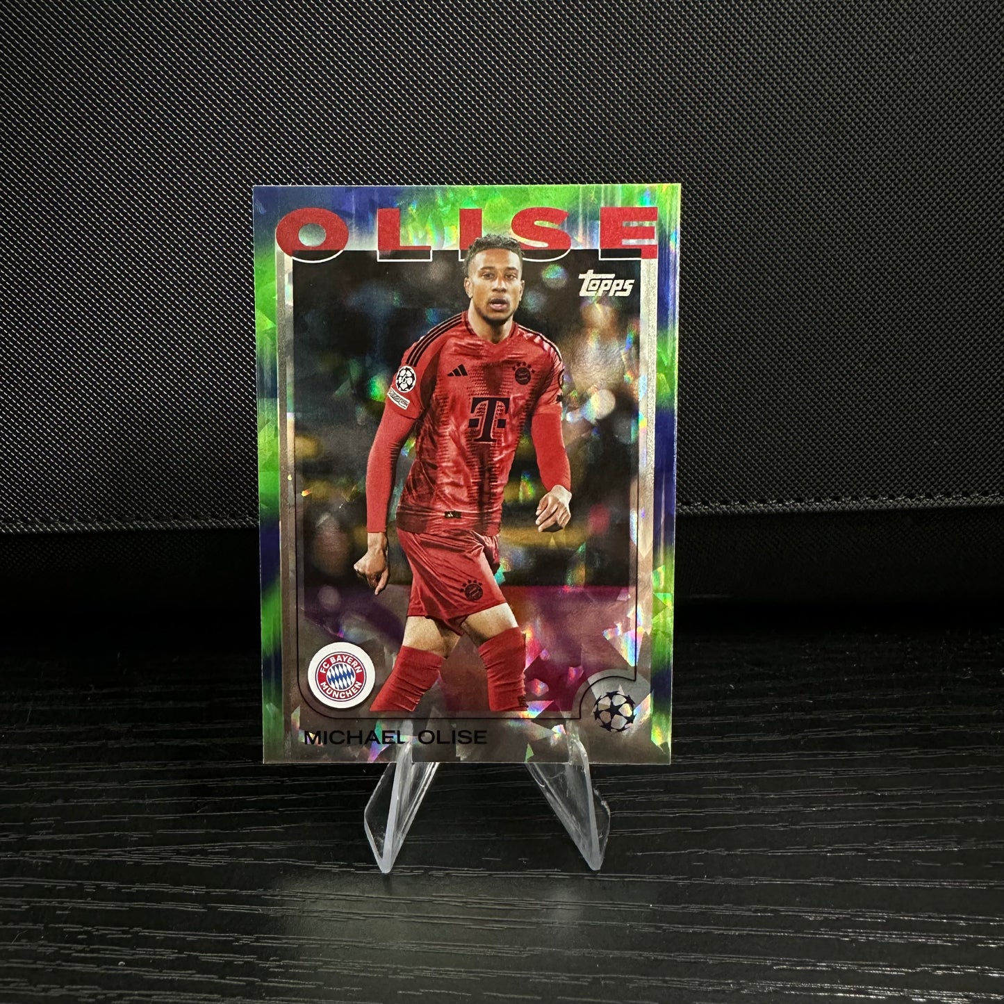 2024-25 Topps UCC
Michael Olise Northern
Lights #81
