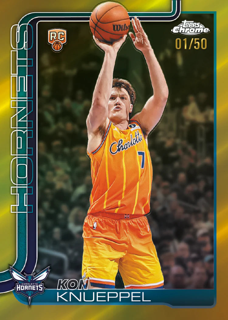 2025-26 Topps Chrome® Updates Basketball Value Box