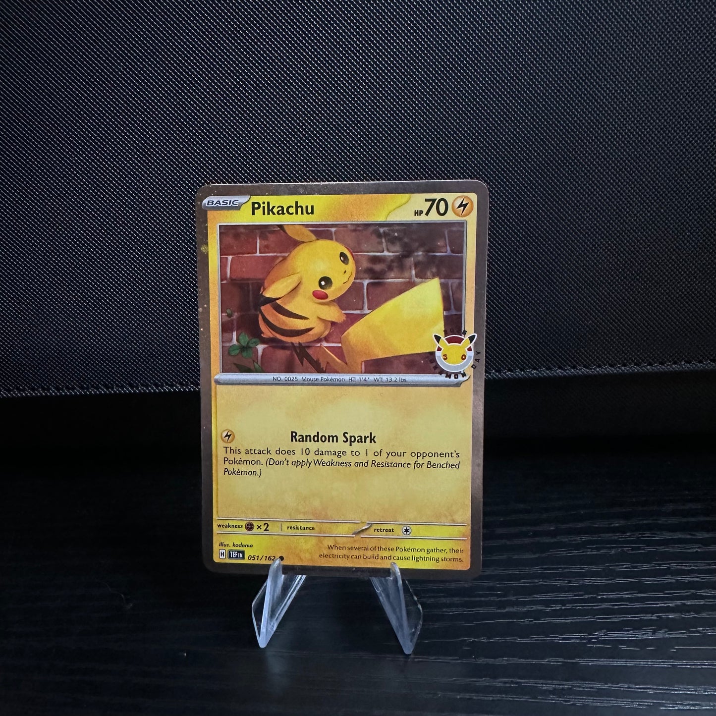 Pikachu (Pokemon Day 2026) (Near Mint)