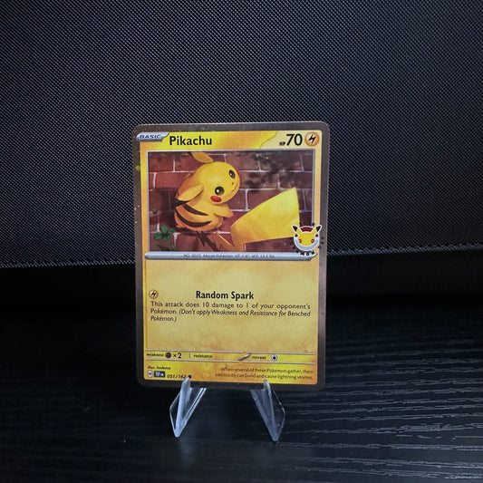 Pikachu (Pokemon Day 2026) (Near Mint)