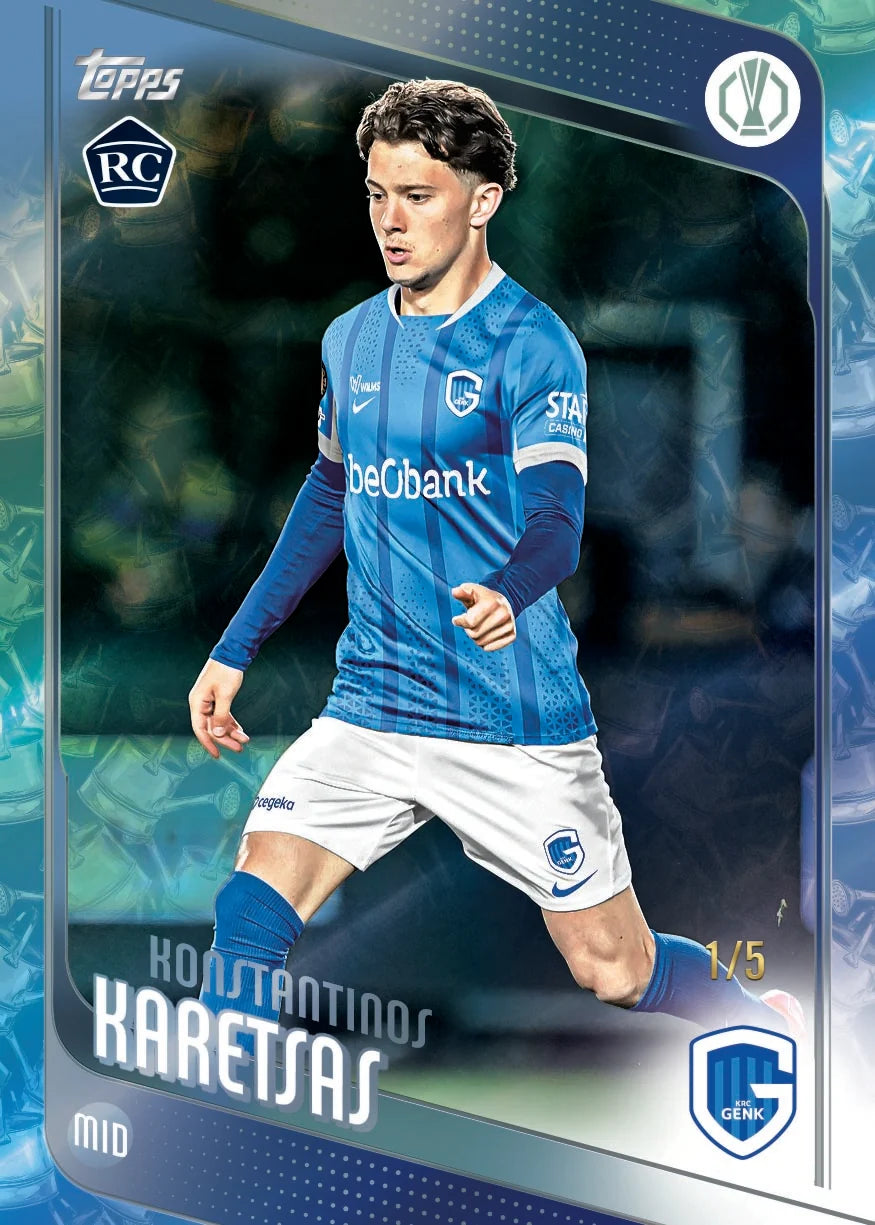 Topps UEFA Club Competitions 2025-26 Spring Tin