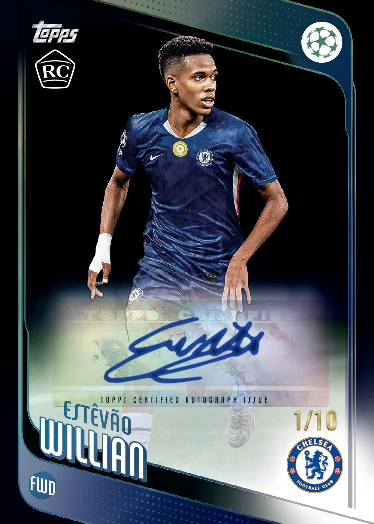 Topps UEFA Club Competitions 2025-26 Spring Tin