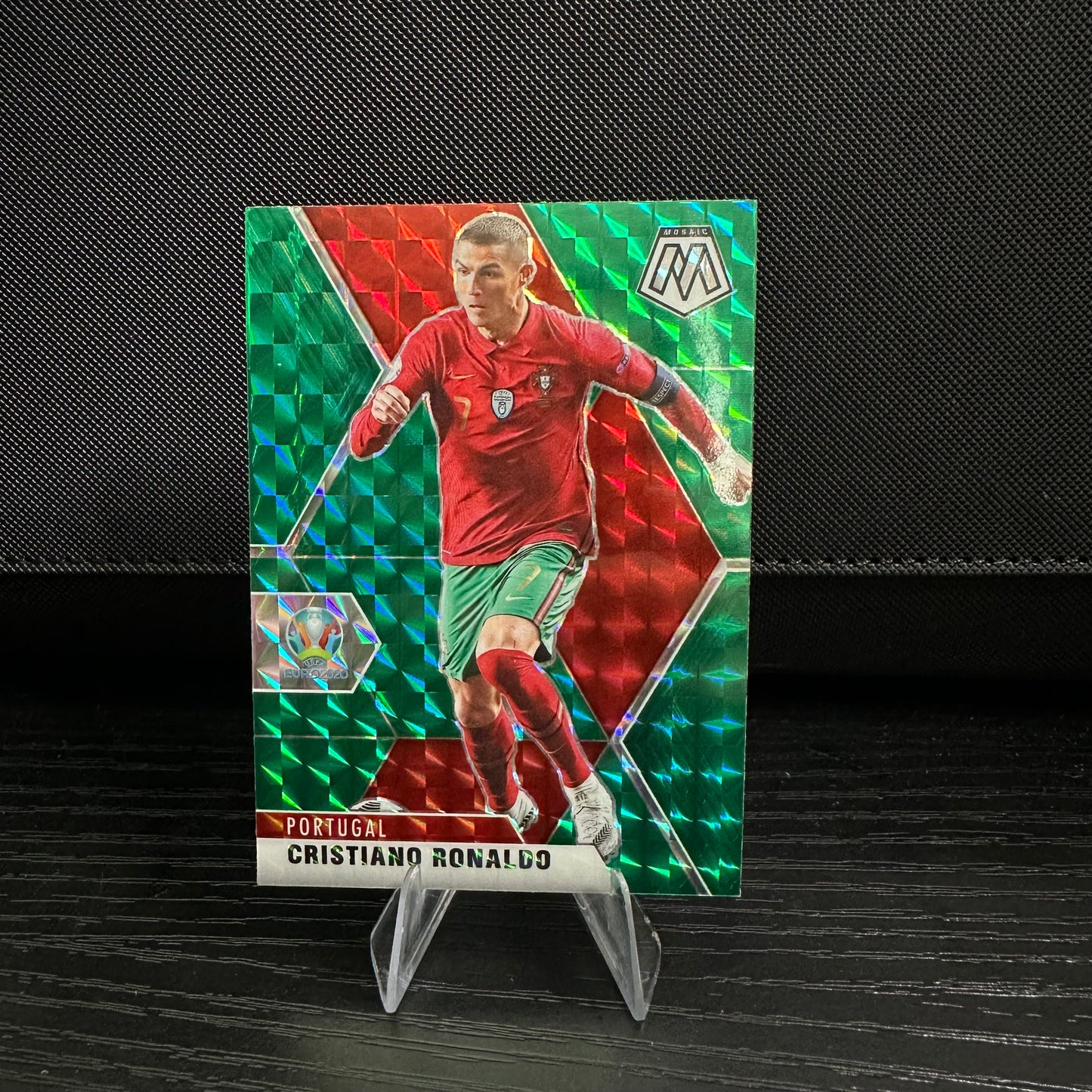 2021 Panini Mosaic UEFA
Euro 2020 Mosaic Green
Cristiano Ronaldo #160