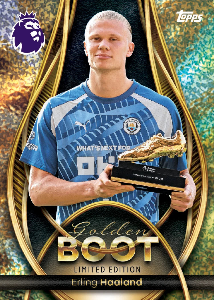 Topps Premier League 2026 Debut Edition Golden Boot Tin