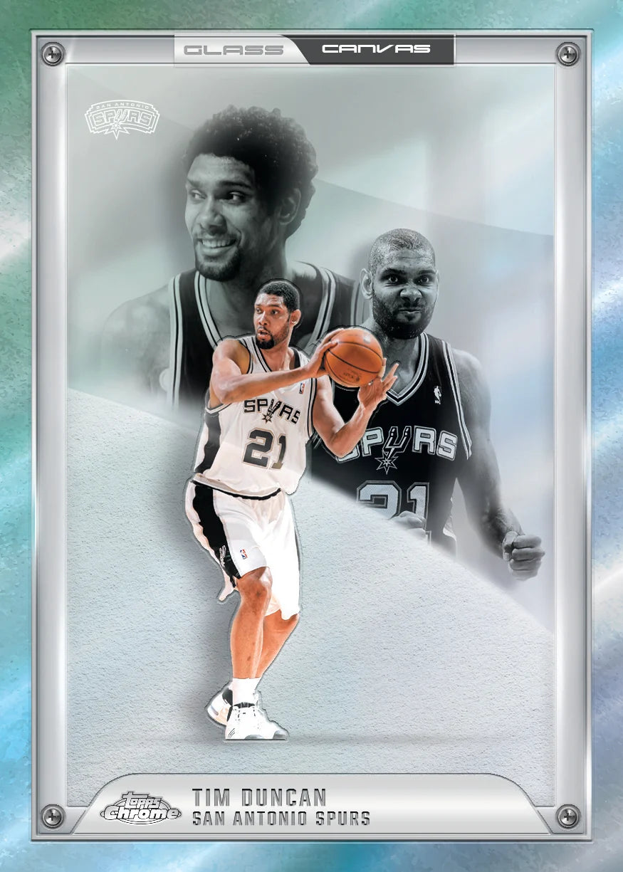 2025-26 Topps Chrome Updates Basketball Mega Box