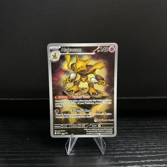 Alakazam - 009 (Pokemon Center Exclusive) - ME: Mega Evolution Promo (MEP) (Near Mint)