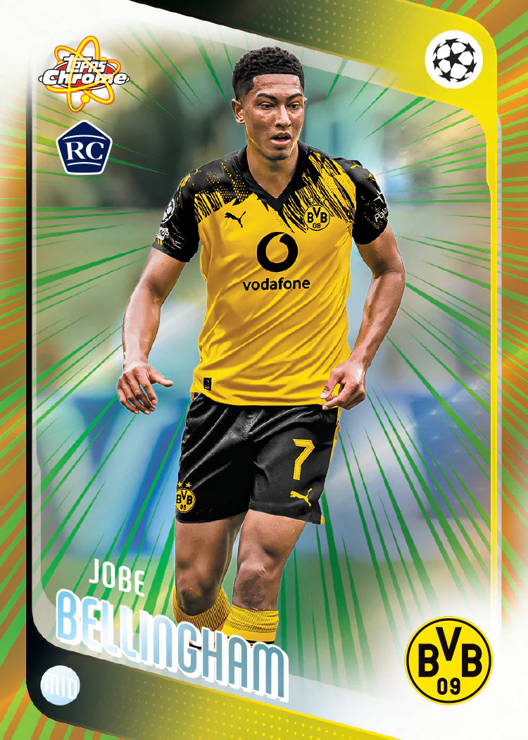 Topps Chrome® UEFA Club Competitions 2025-26 Hobby Box