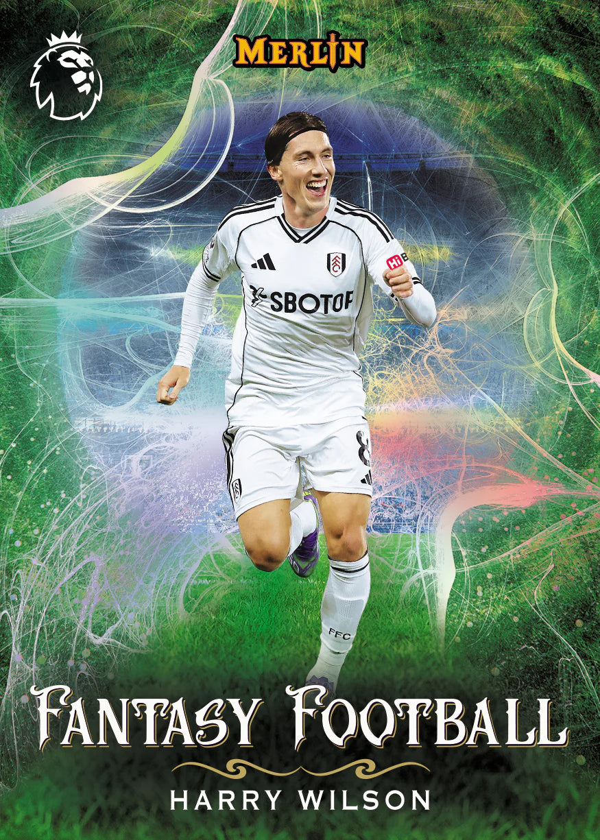 Topps Merlin Premier League 2026 Value Box