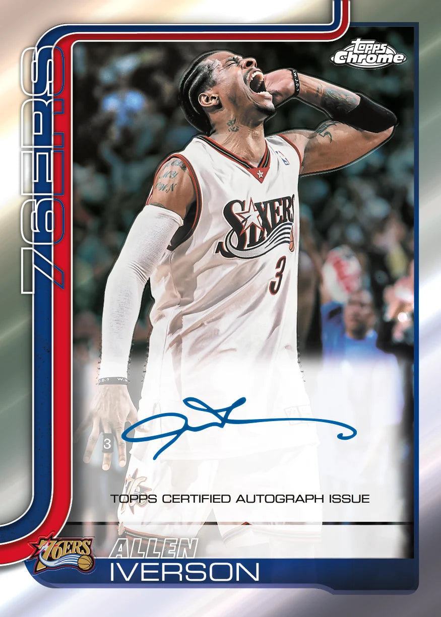 2025-26 Topps Chrome Updates Basketball Mega Box