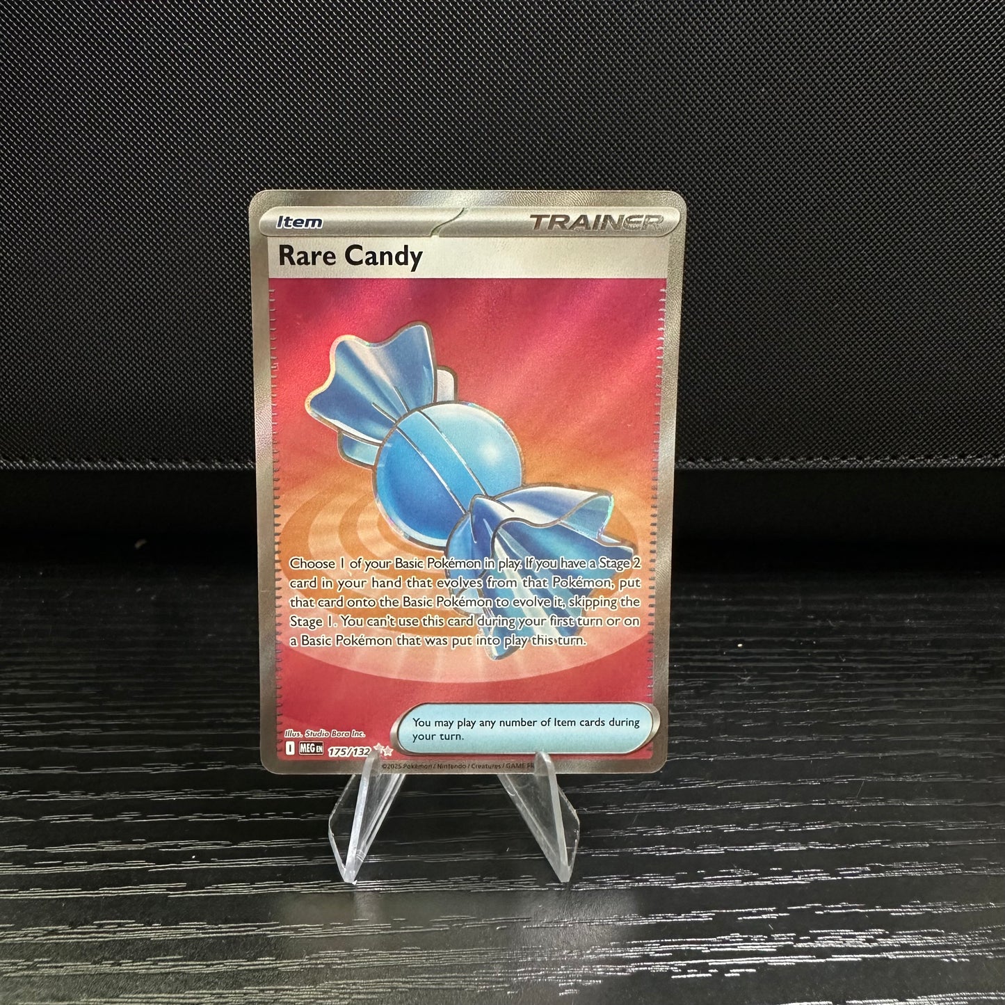 Rare Candy - 175/132 - ME01: Mega Evolution (MEG) (Near Mint)
