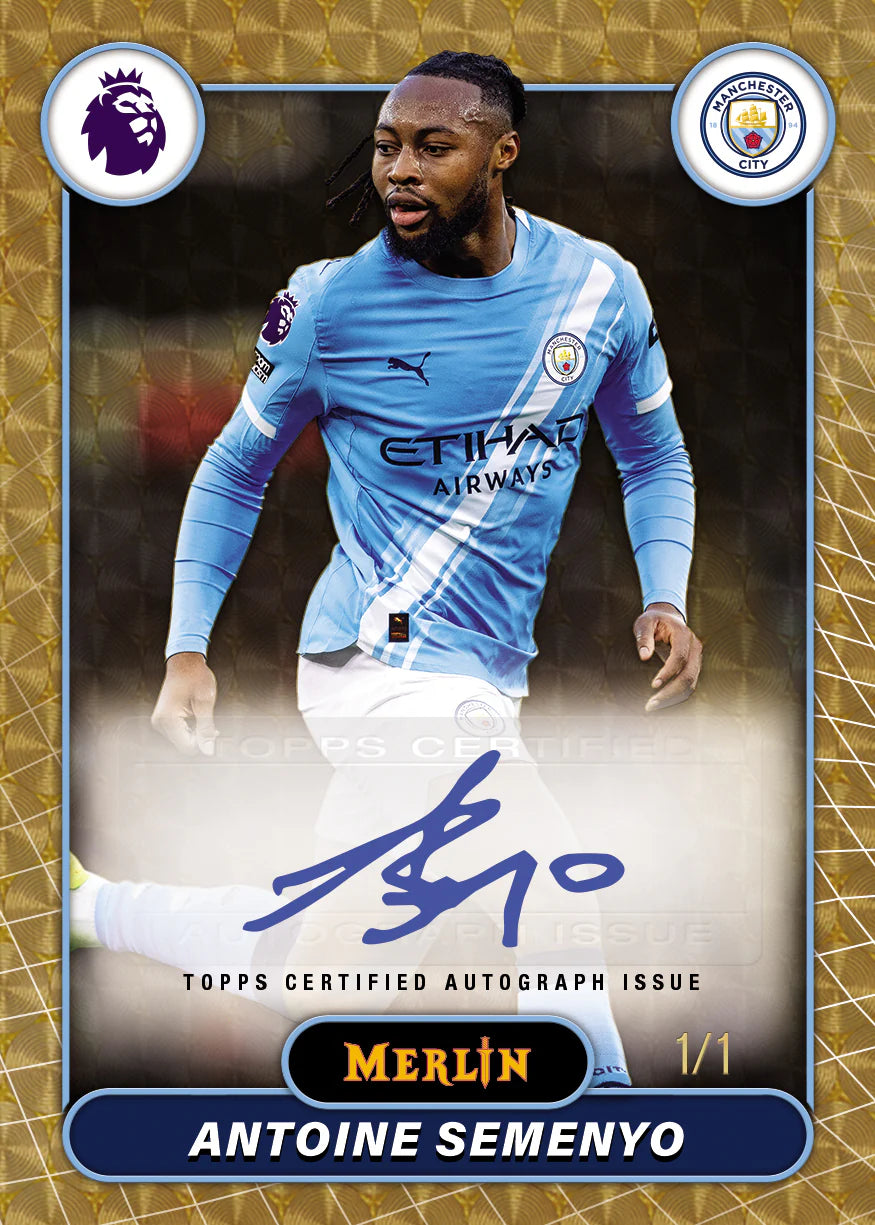 Topps Merlin Premier League 2026 Value Box