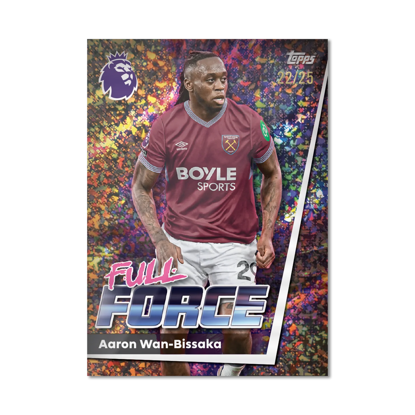 Topps Premier League 2026 Debut Edition Golden Boot Tin