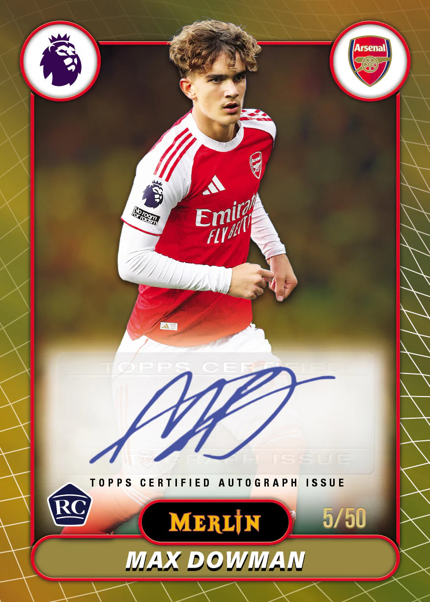 Topps Merlin Premier League 2026 Value Box