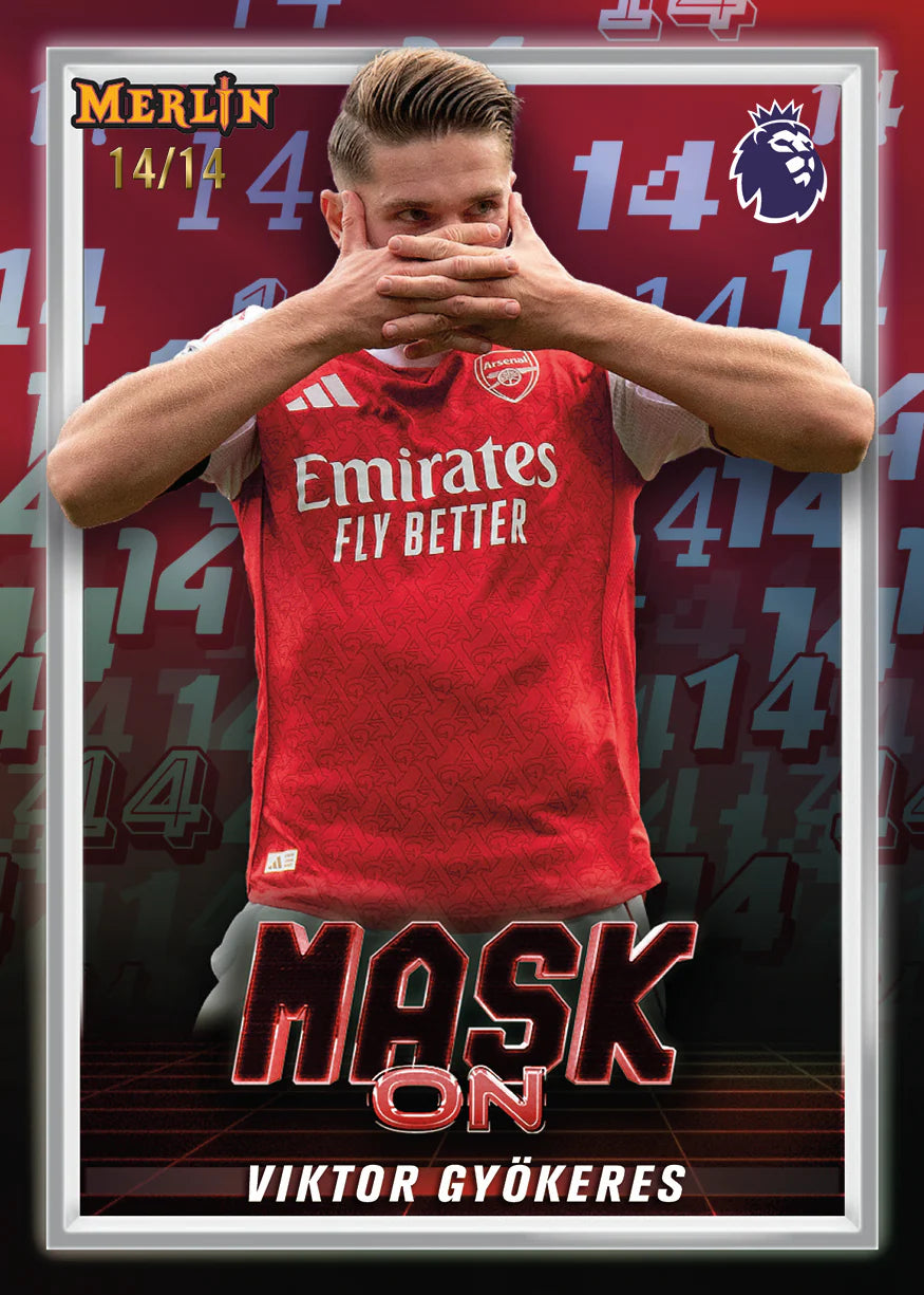 Topps Merlin Premier League 2026 Value Box