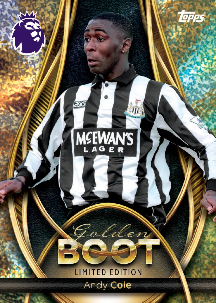 Topps Premier League 2026 Debut Edition Golden Boot Tin