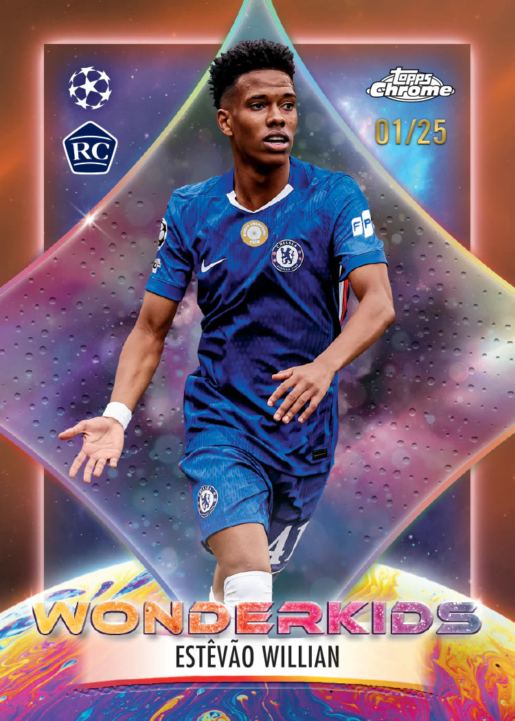 Topps Chrome® UEFA Club Competitions 2025-26 Hobby Box