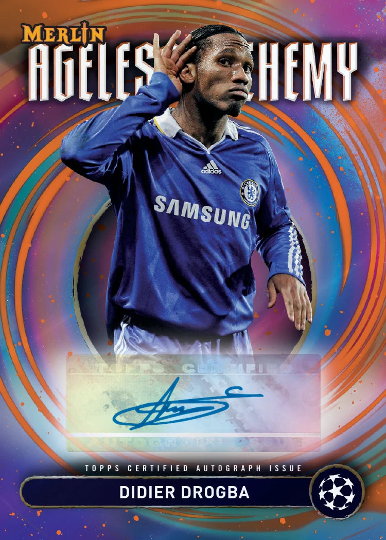 2024-25 Topps Merlin UCC Value Box