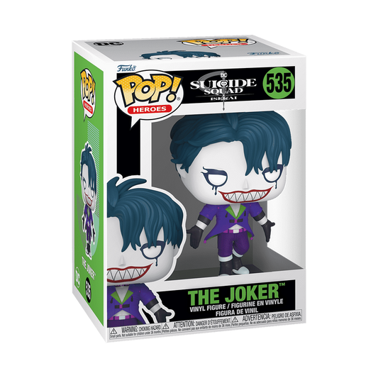 Funko Pop! Animation: DC Suicide Squad Isakai - The Joker #535 with Box Protector