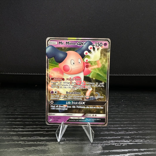 Mr. Mime GX - SM - Team Up (SM9) (Near Mint)