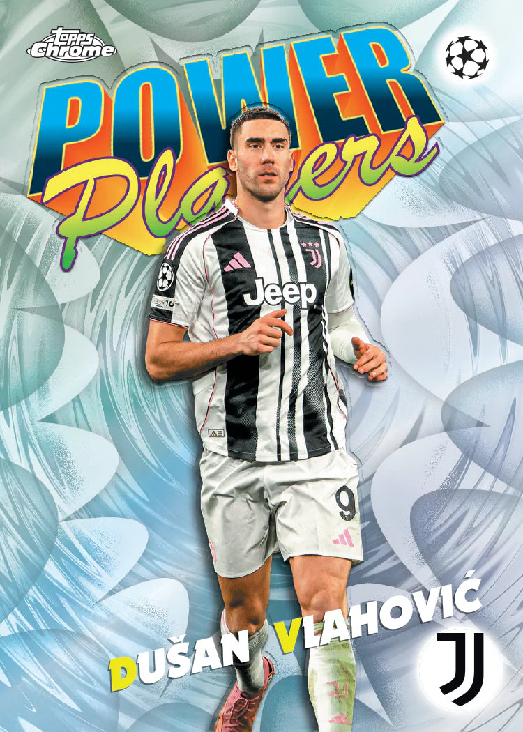 Topps Chrome® UEFA Club Competitions 2025-26 Hobby Box