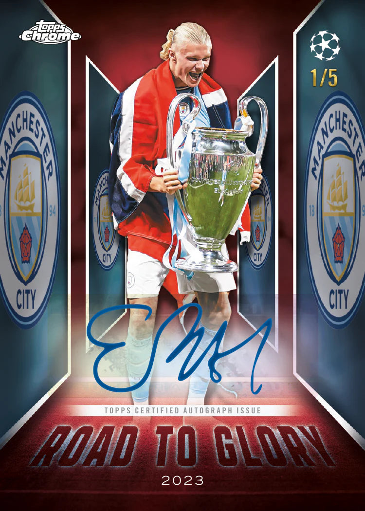 Topps Chrome® UEFA Club Competitions 2025-26 Hobby Box
