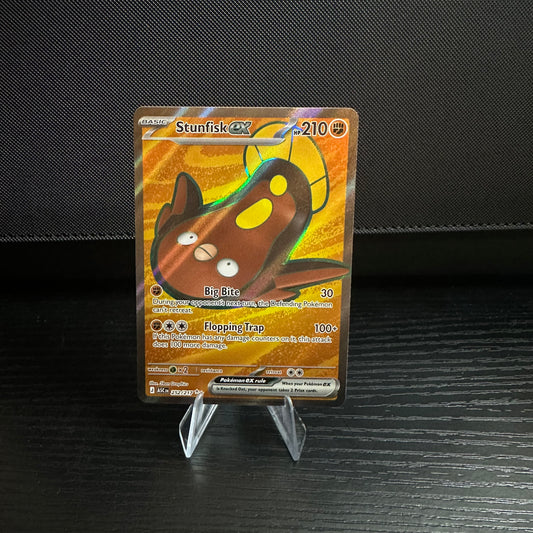 Stunfisk ex - 252/217 - ME: Ascended Heroes (ASC) (Near Mint)