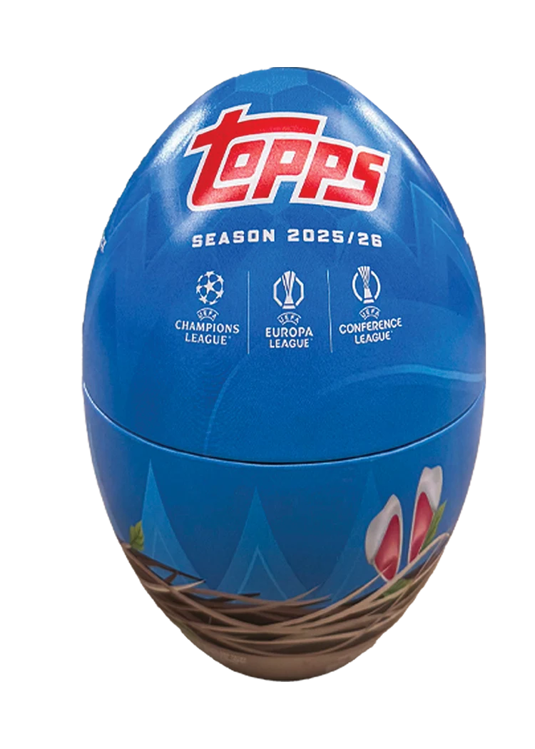 Topps UEFA Club Competitions 2025-26 Spring Tin
