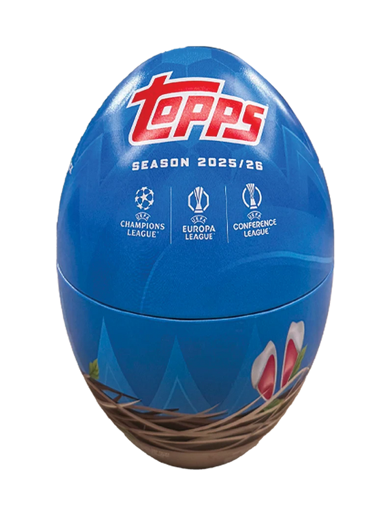 Topps UEFA Club Competitions 2025-26 Spring Tin