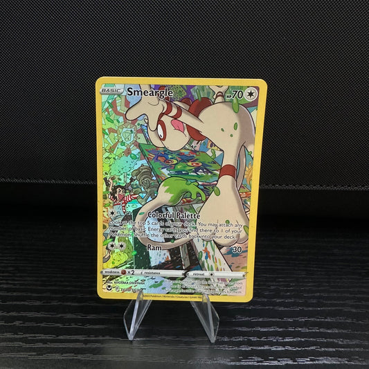 Smeargle - SWSH12: Silver Tempest Trainer Gallery (SWSH12: TG) (Near Mint)