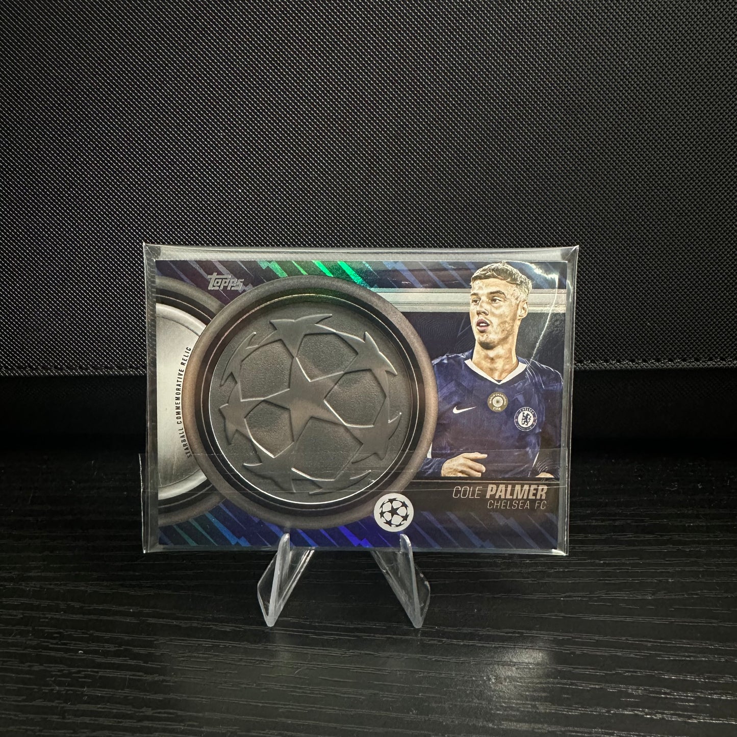 2025-26 Topps UCC - Starball Commemorative Relics Cole Palmer