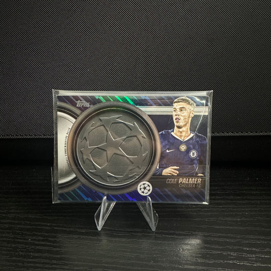 2025-26 Topps UCC - Starball Commemorative Relics Cole Palmer