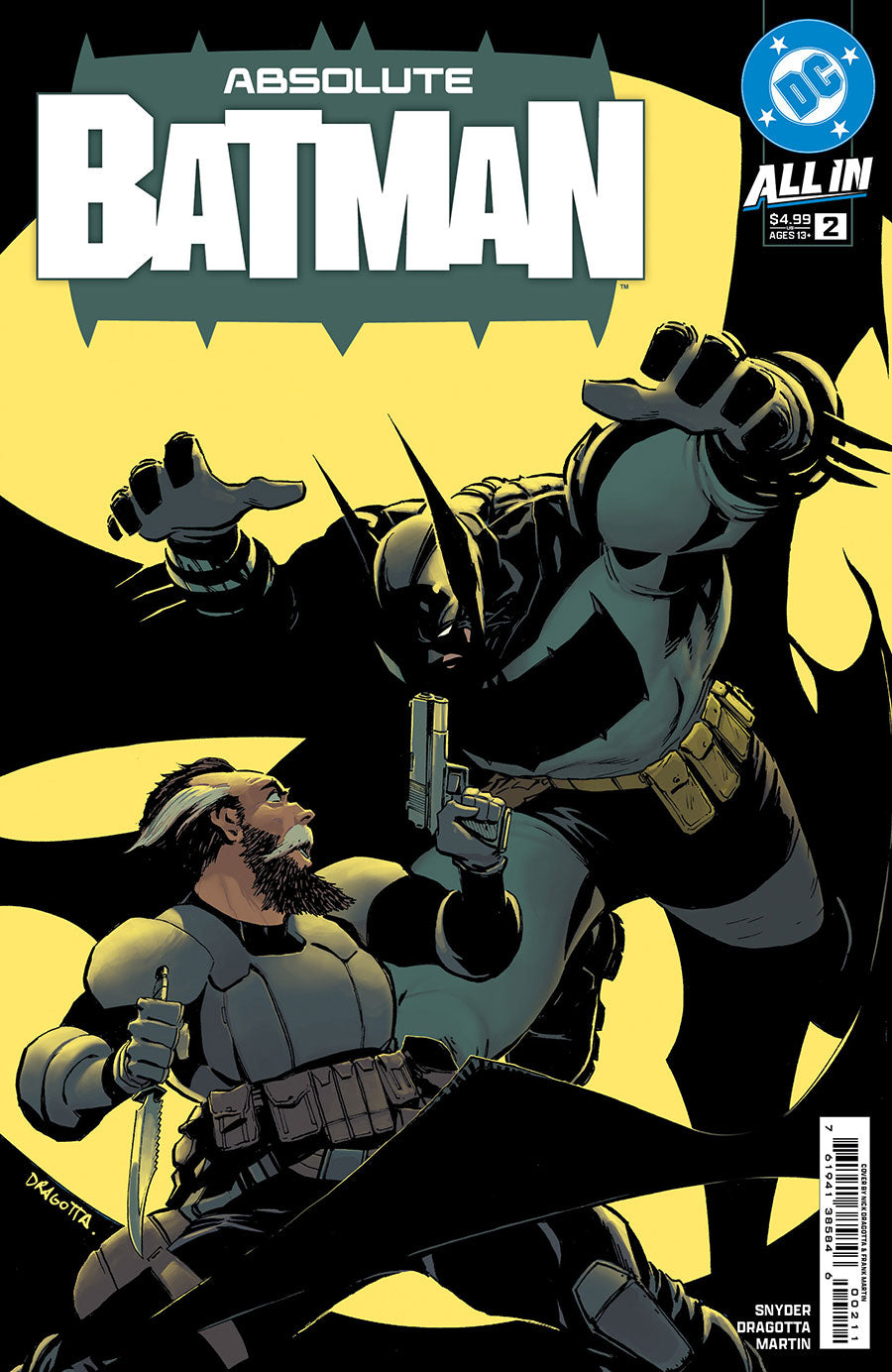 Absolute Batman #2 Cover A Regular Nick Dragotta Cover (DC All In)