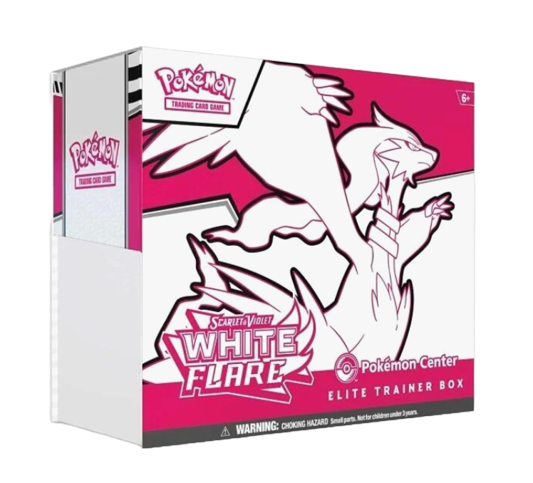 Pokémon White Flare (Pokémon Center) Elite Trainer Box