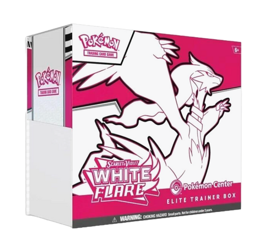 Pokémon White Flare (Pokémon Center) Elite Trainer Box