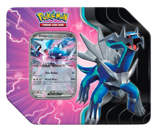 Pokémon Azure Legends Tin - Dialga ex