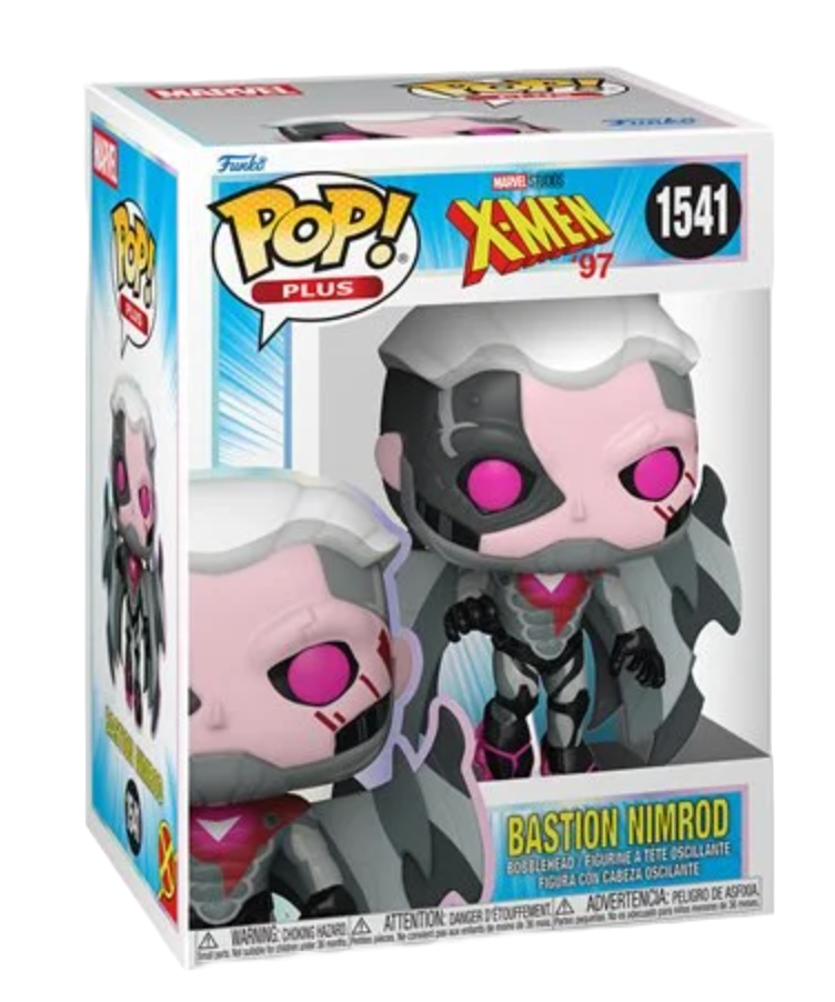 X-Men '97 Bastion Funko Pop! Vinyl Figure Plus #1541