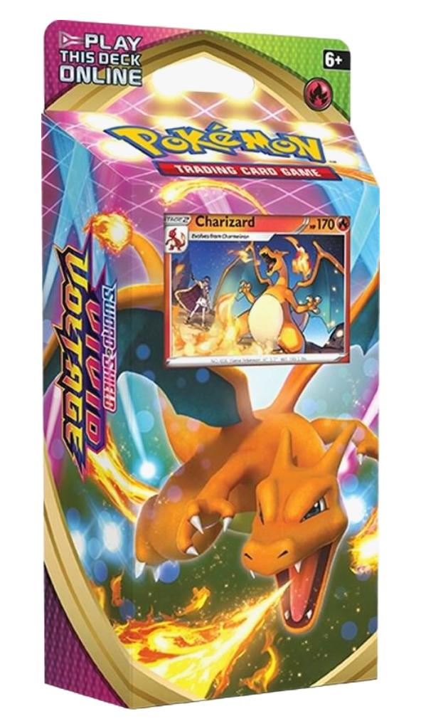 Pokémon Vivid Voltage Theme Deck - Charizard