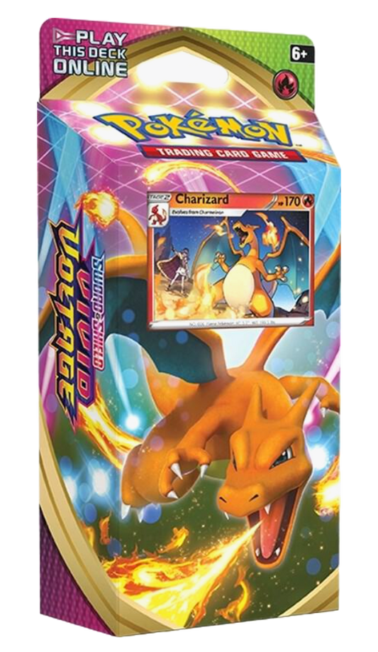 Pokémon Vivid Voltage Theme Deck - Charizard