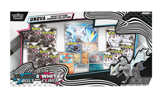 Pokémon Unova Heavy Hitters Premium Collection
