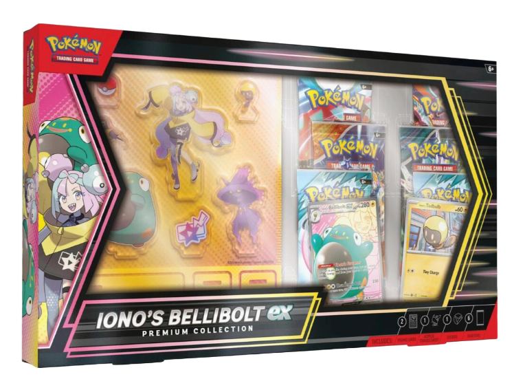 Iono’s Bellibolt ex Premium Collection