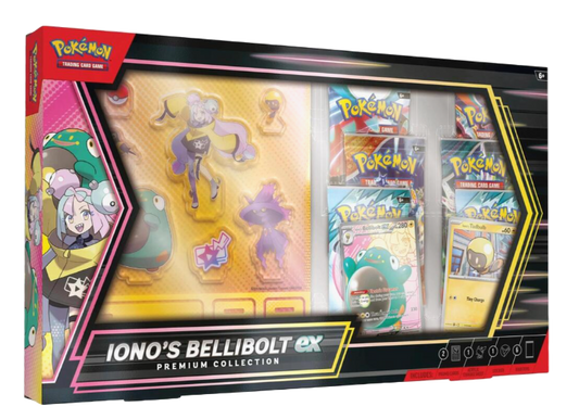 Iono’s Bellibolt ex Premium Collection